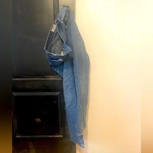 WE THE FREE high waisted wide cut jeans